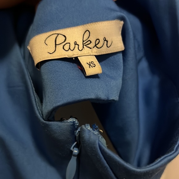 Parker ‘Philip’ dress in blue size xs - Picture 3 of 3